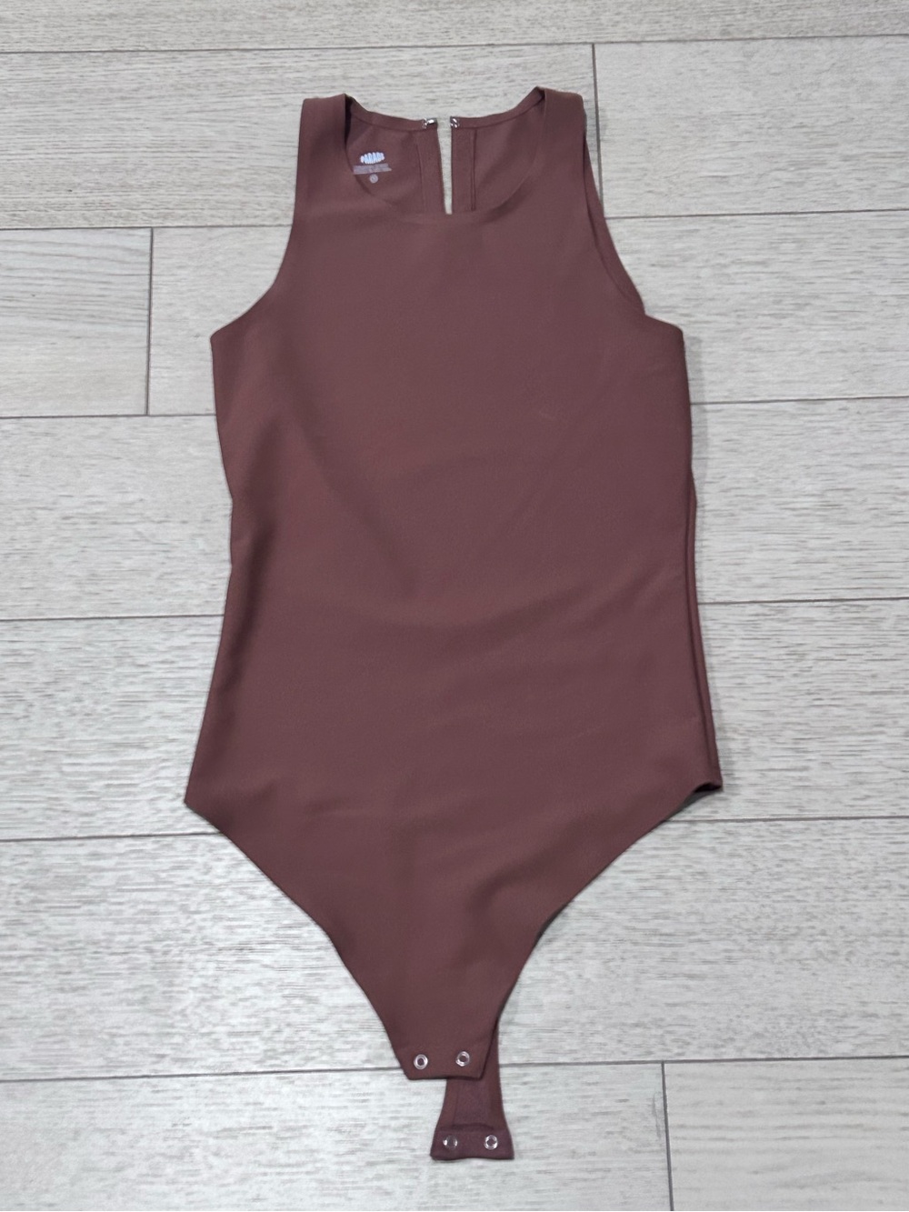 New Without Tags Parade Sleeveless Women's Bodysuit in Deep Mauve Brown Size M